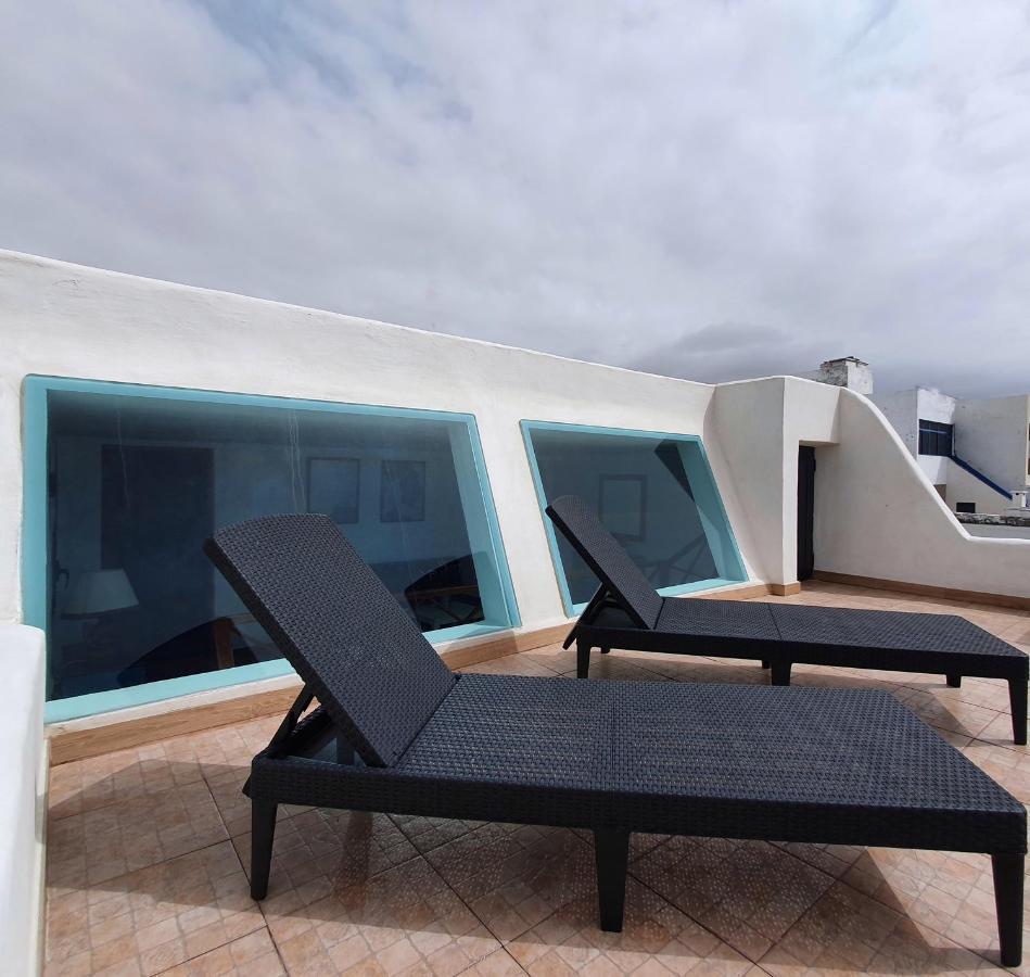 Lanzarote Casa Azul Villa La Santa Exterior photo